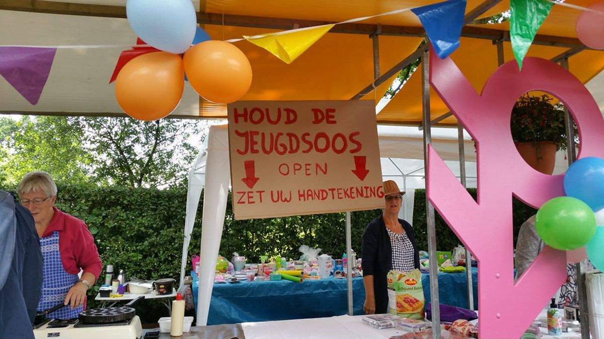 Jeugdsoos Donderen lijkt gered
