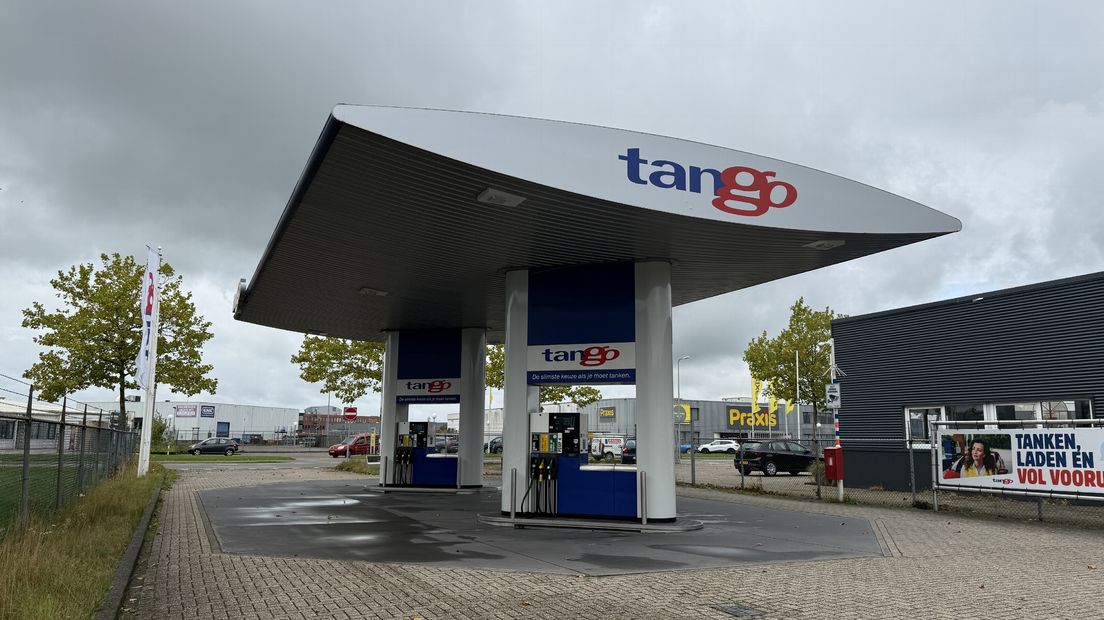 Stilte bij de tankstations in de grensregio