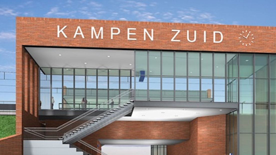 NS-station Kampen Zuid