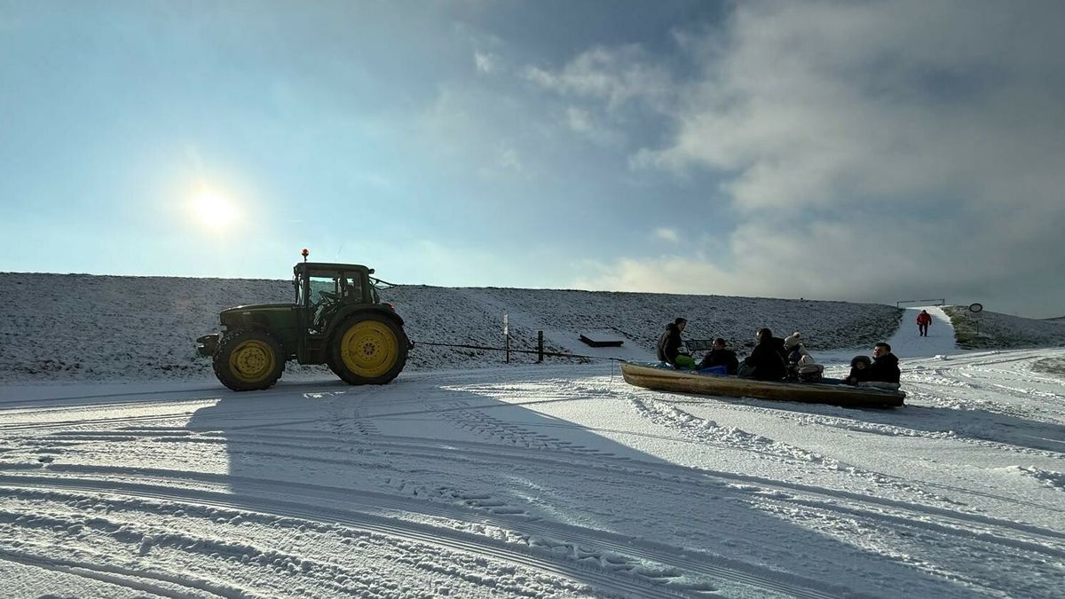 LIVE: Zeeland kleurt wit door sneeuw, code geel vanwege gladheid