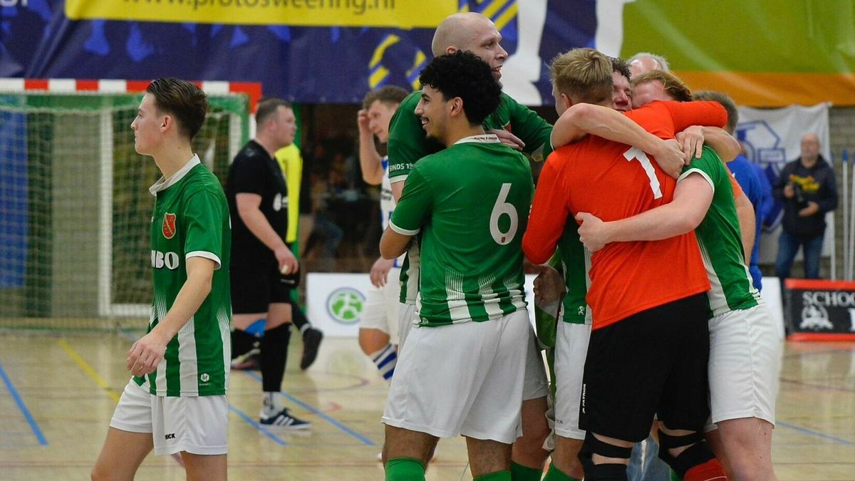 Terugkijken: de tussenronde van het Protos Weering Zaalvoetbaltoernooi