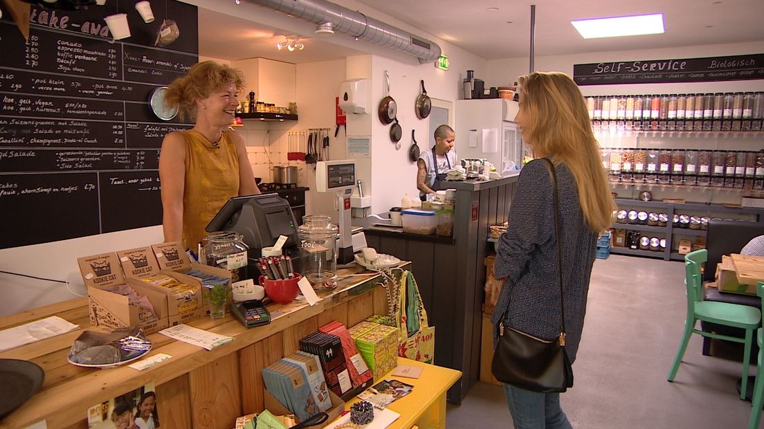 Leven met minder plastic: lastig, maar Ella probeert het in haar lunchroom