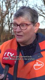 Drentse reuzen in kerstsferen