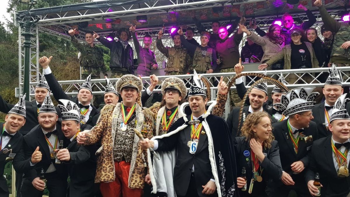 Geen carnaval, maar wel een 'coronaprins' in Nunhem