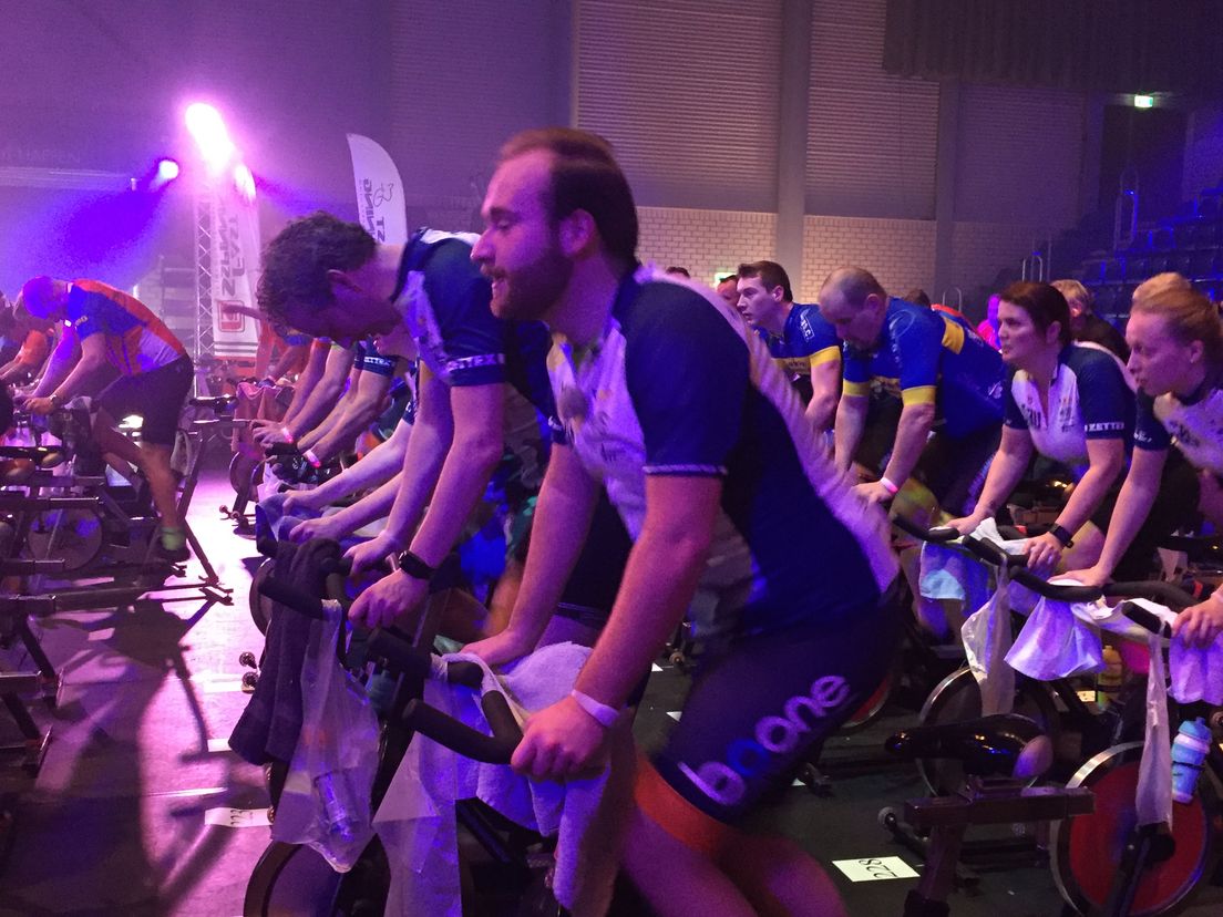 Fietsen voor chronische zieke kinderen zoals mijn broertje