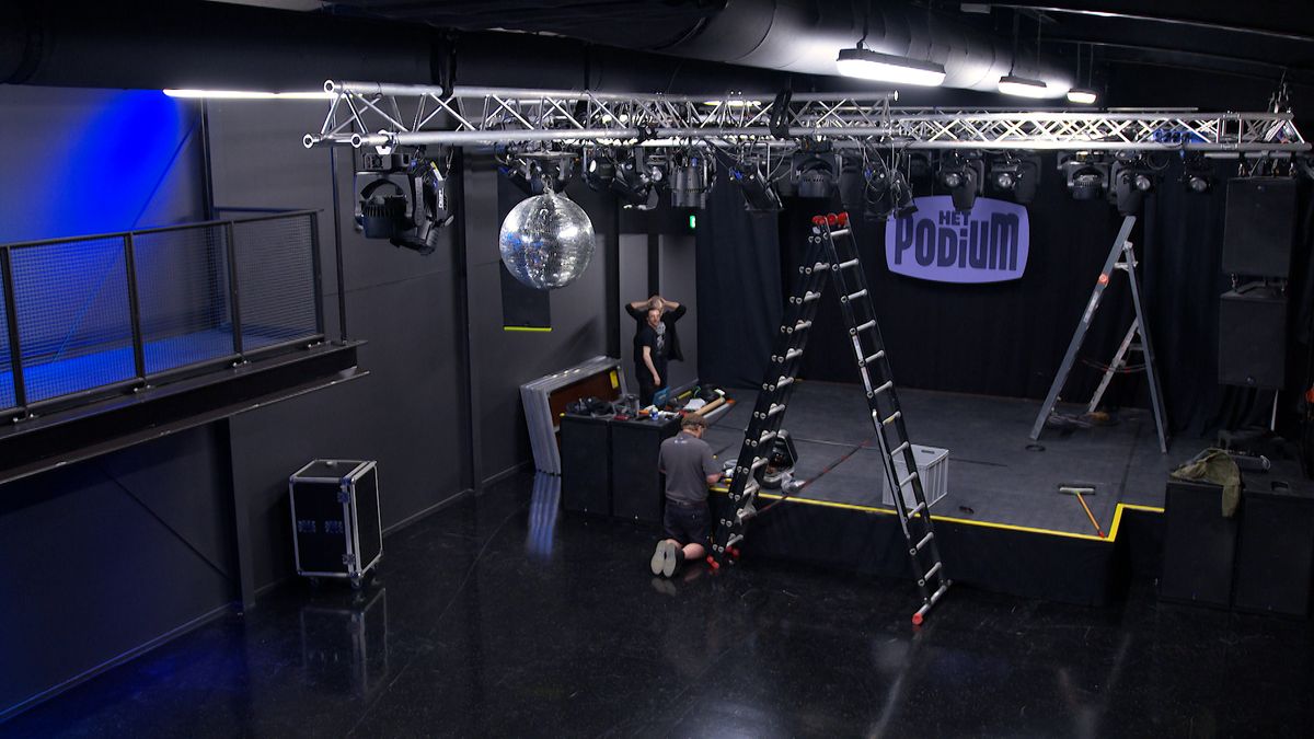 Het Podium in Hoogeveen in acht seconden uitverkocht na verbouwing