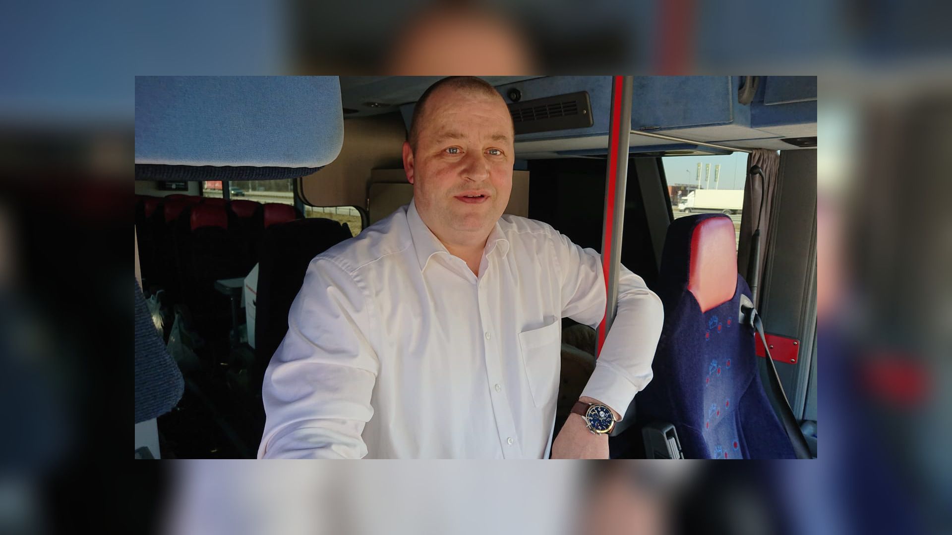 Chauffeur Rene Noordmans