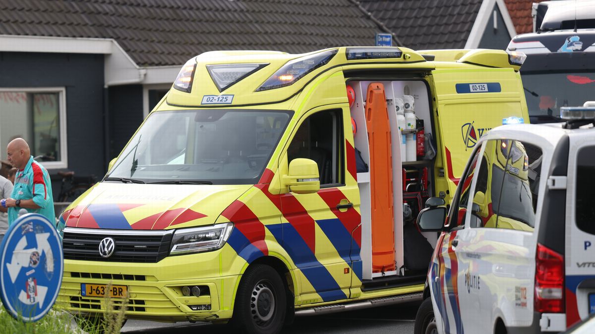 Fietsster gewond na aanrijding in Drachten