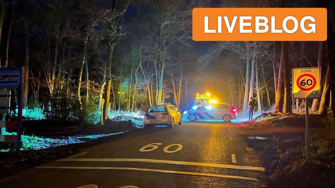 Gewonde fietser gevonden in Hoog Soeren.