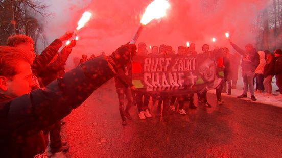 Indrukwekkend afscheid voor 16-jarige Shane