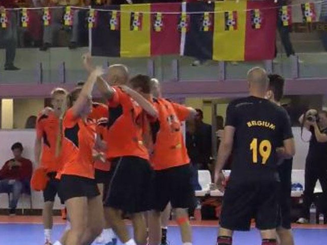 Korfballers Oranje