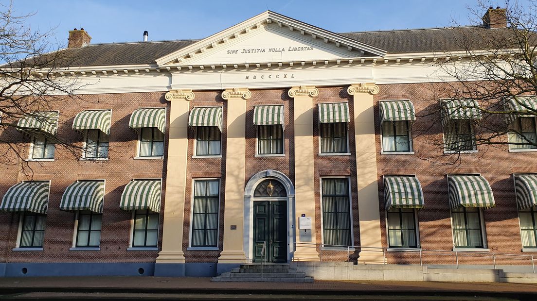 De rechtbank in Assen