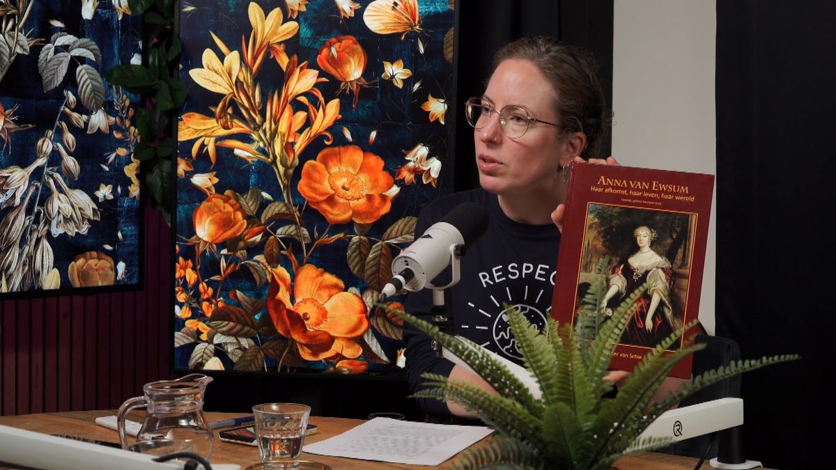 Podcast Groningse Geschiedenis #25: Anna van Ewsum en opgravingen Ezinge