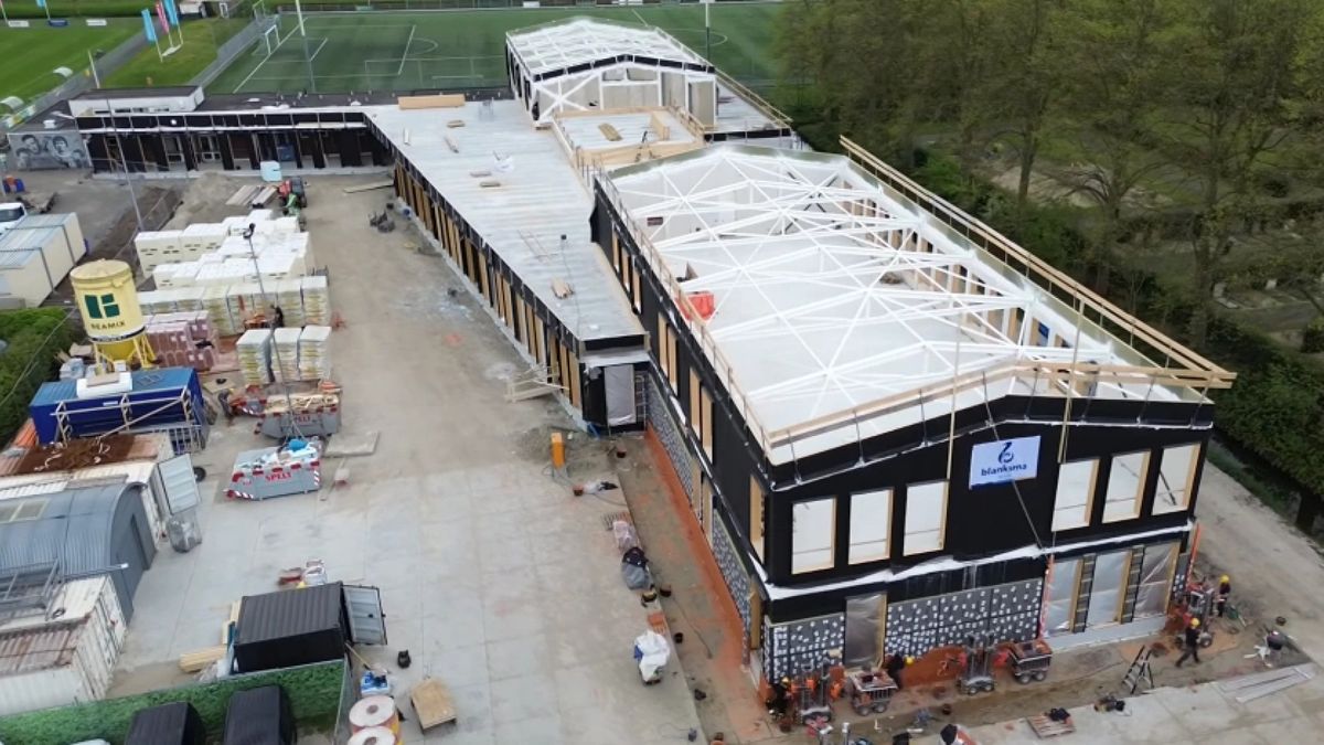 Deze robots worden ingezet in de bouw vanwege tekort aan metselaars
