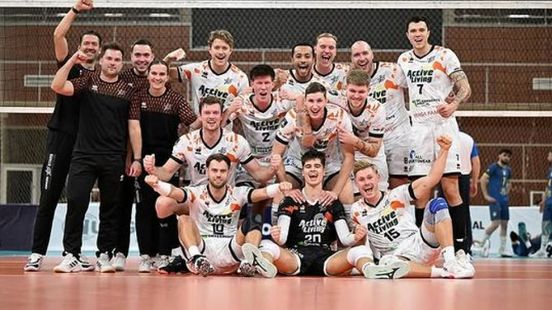 Orion Stars tegen Europese topclub • Danilo speelgerechtigd voor NEC