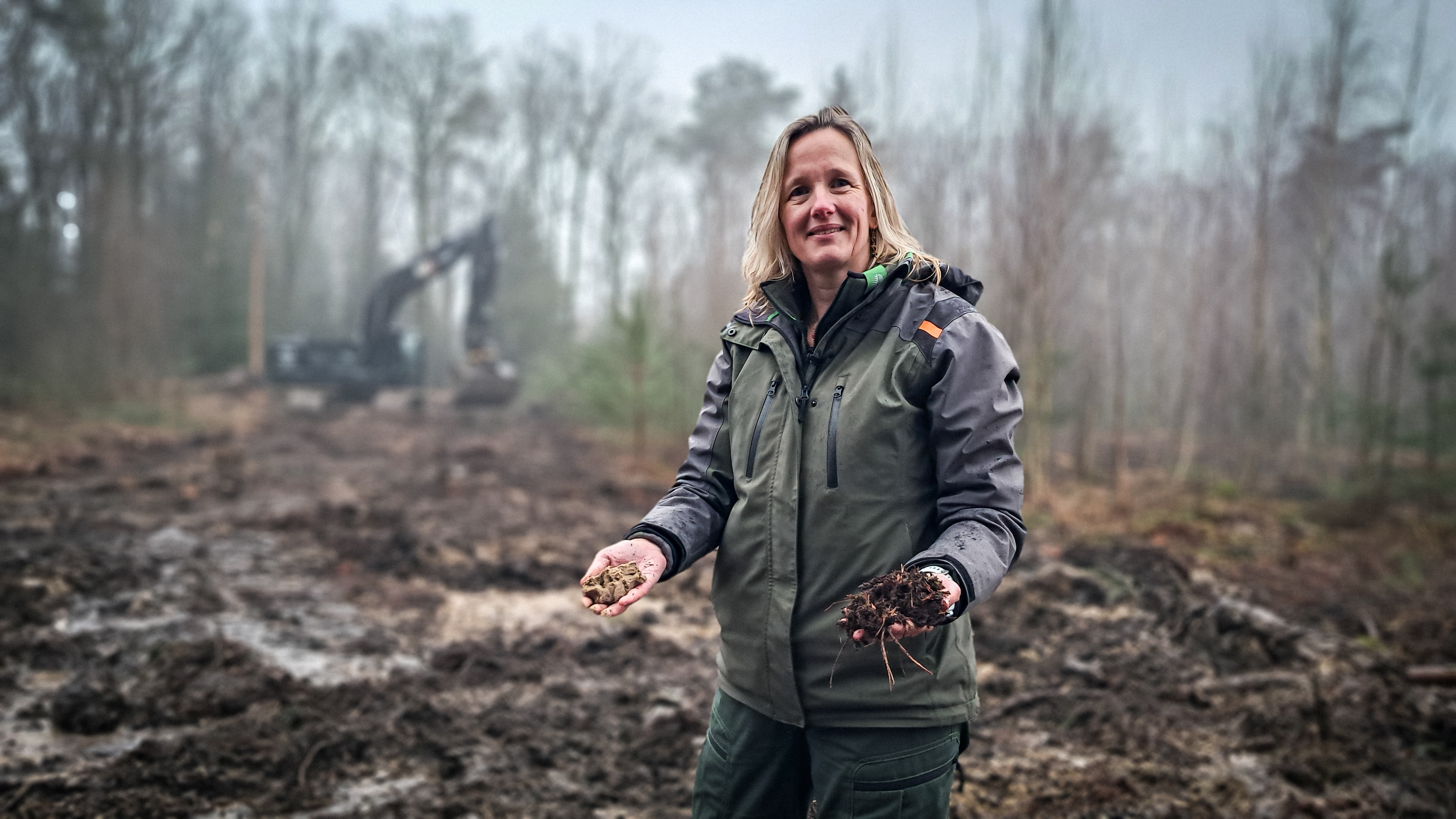 Dwingelderveld dreigt uit te drogen: Staatsbosbeheer dempt sloten