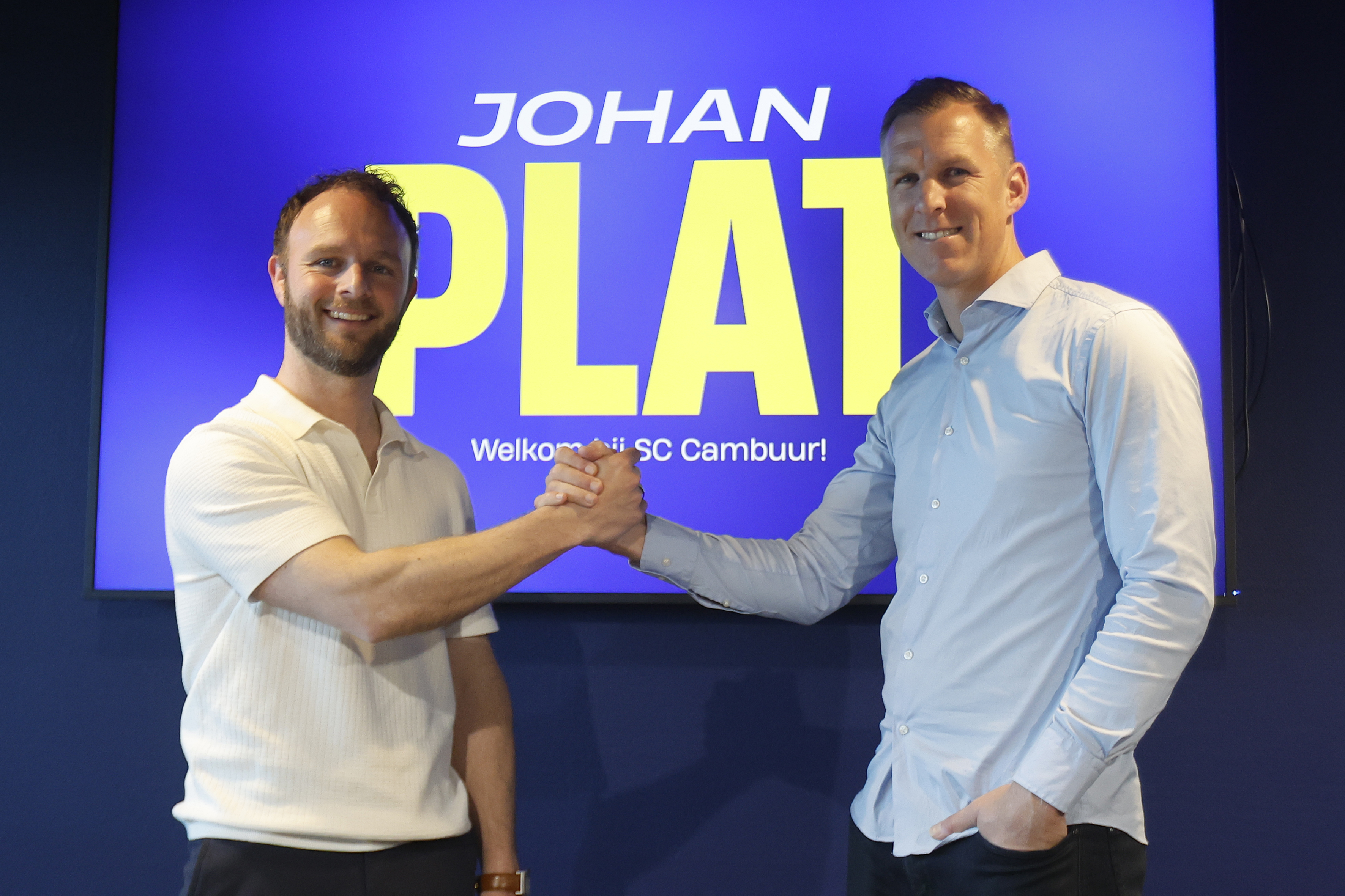 Lambooij mei nije trainer Johan Plat