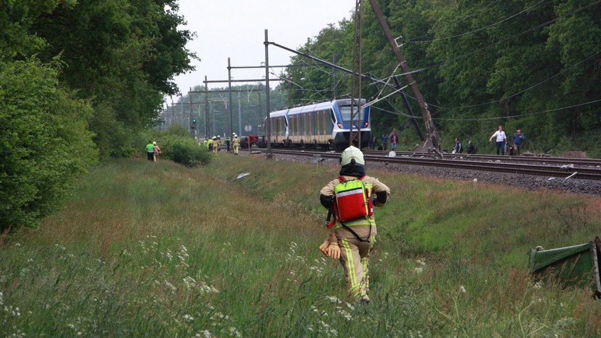 Rechtszaak fataal treinongeval Hooghalen uitgesteld: rechtbank wil deskundigen horen