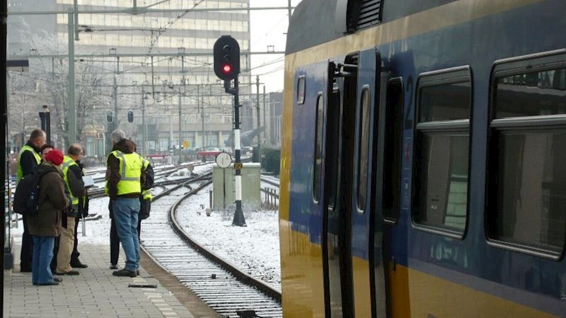 Vertraging treinen rond Almelo