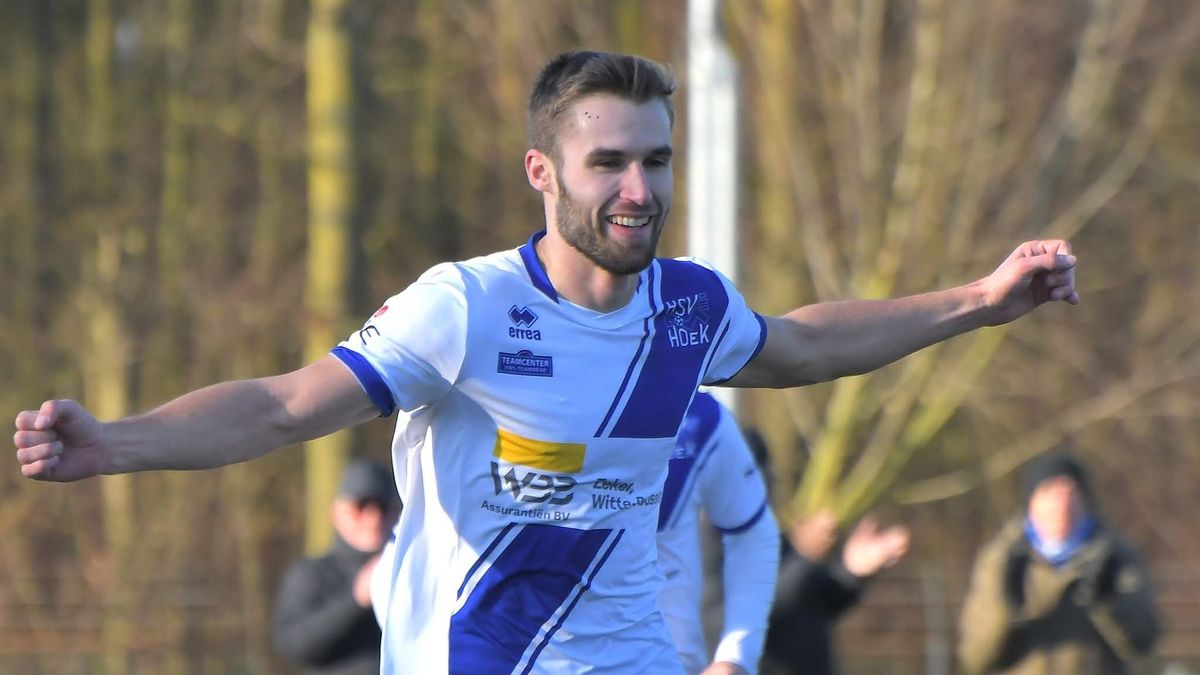 Hoek komt goed voor de dag in topduel, maar blijft met kater achter