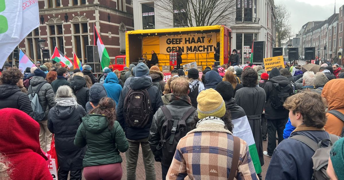 Peaceful Demonstration Against Hate and Racism in Utrecht