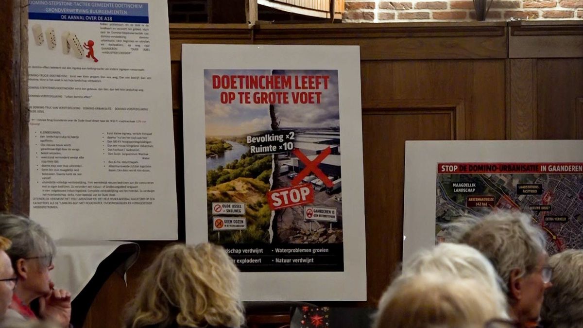 Groen gebied in gevaar: dorp verzet zich tegen plannen gemeente