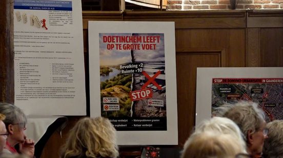 Groen gebied in gevaar: dorp verzet zich tegen plannen gemeente