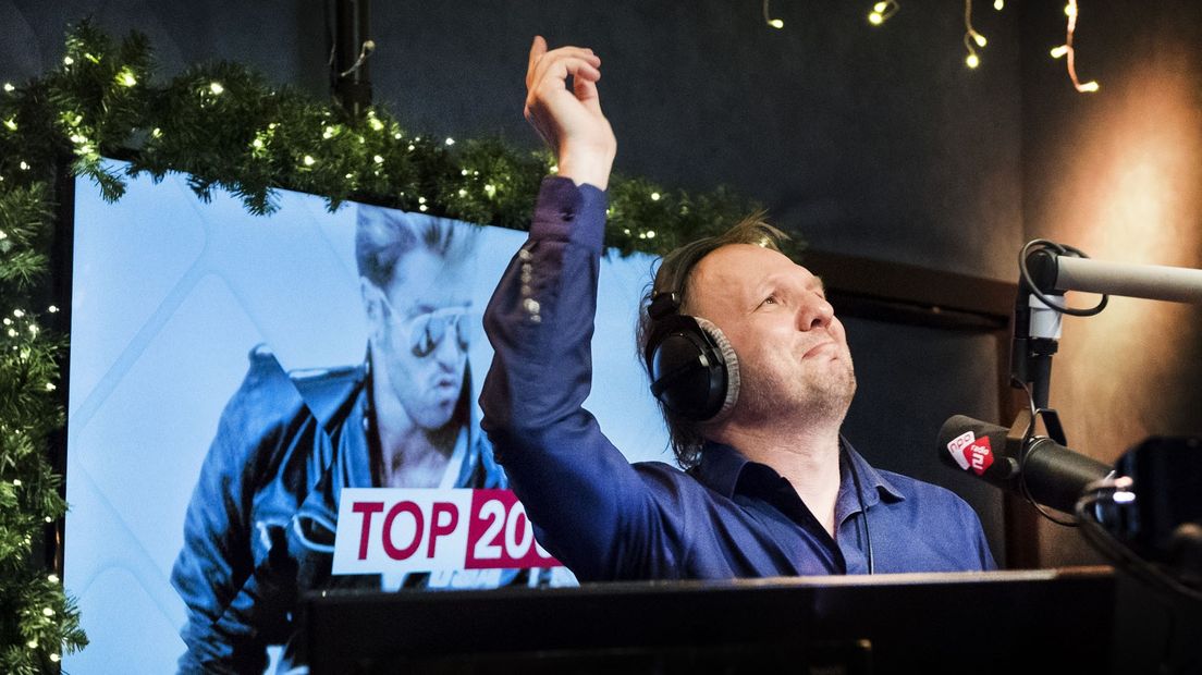 Radio 2-dj Rob Stenders