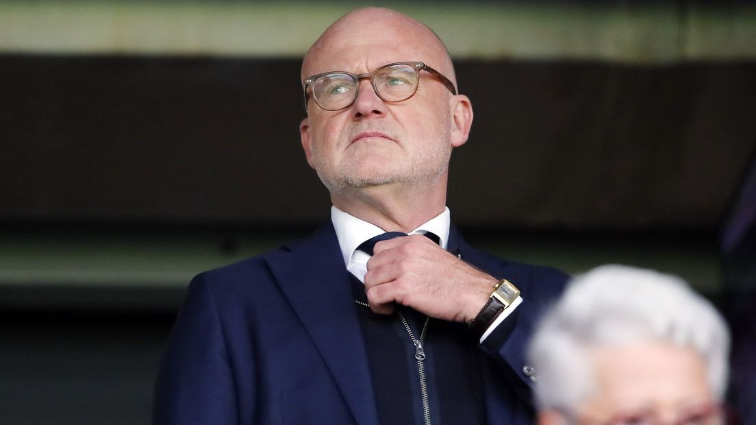 Algemeen directeur van NEC Wilco van Schaik.