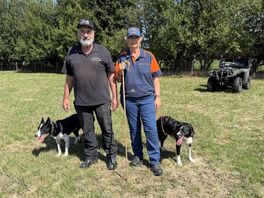 Asser paar op EK en WK Schapendrijven: 'Ron is een luie handler met luie hond, maar hij de Master!'