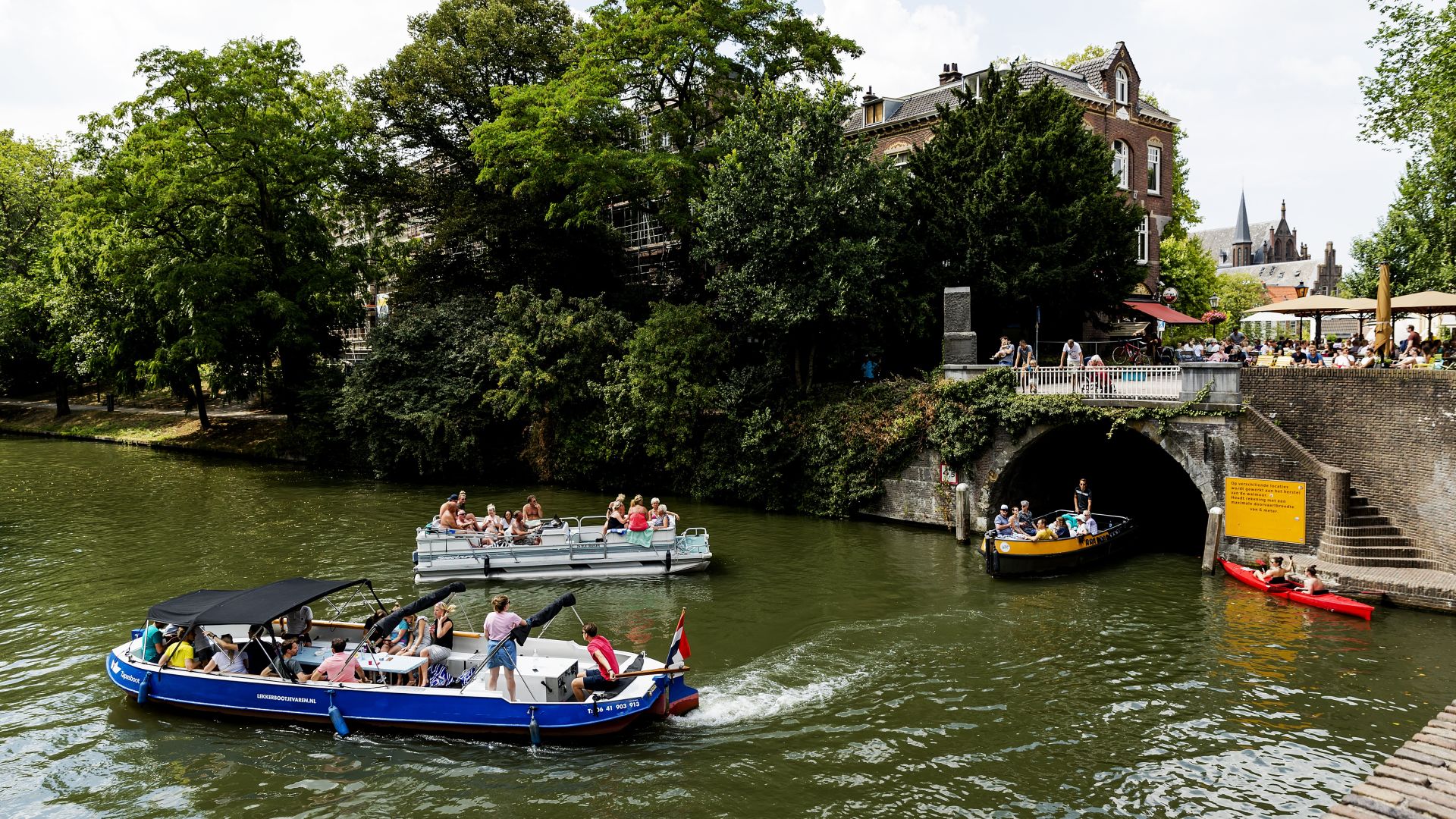 Een eigen bootje in Utrecht: vergeet het maar of is er toch nog hoop?
