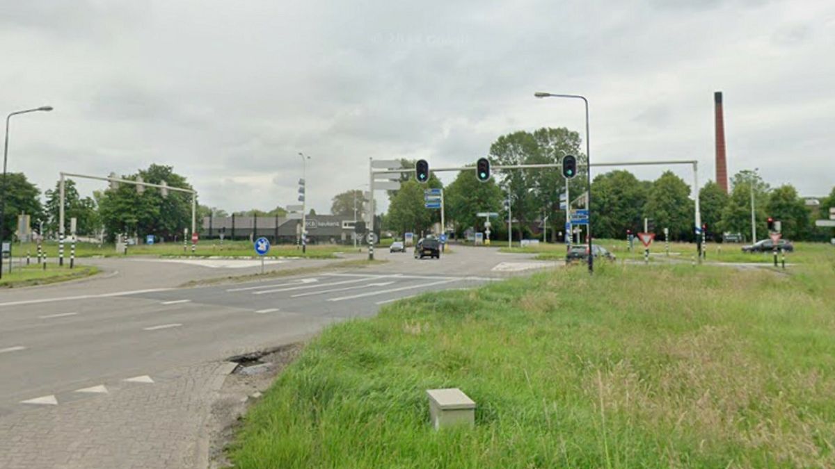 Kruising Bolsward-West (N359) is vanavond opnieuw dicht