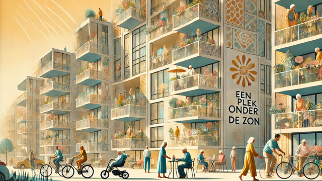 Een plek onder de zon