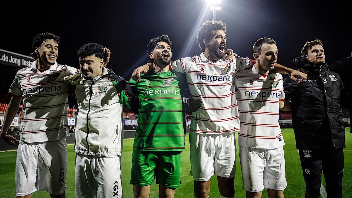 Orion Stars topfavoriet in bekerfinale • NEC kan tweede worden