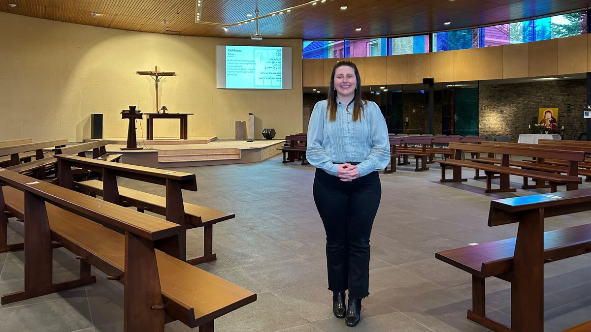 Op haar 26e koopt Ivet Khazoum een kerk: 'We konden deze plek niet verliezen'