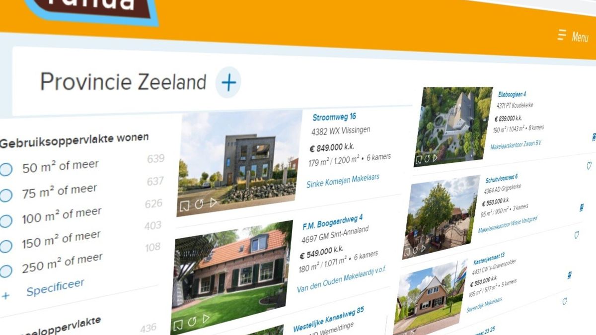 Waar zijn ze gebleven, die goedkope huizen? - Omroep Zeeland