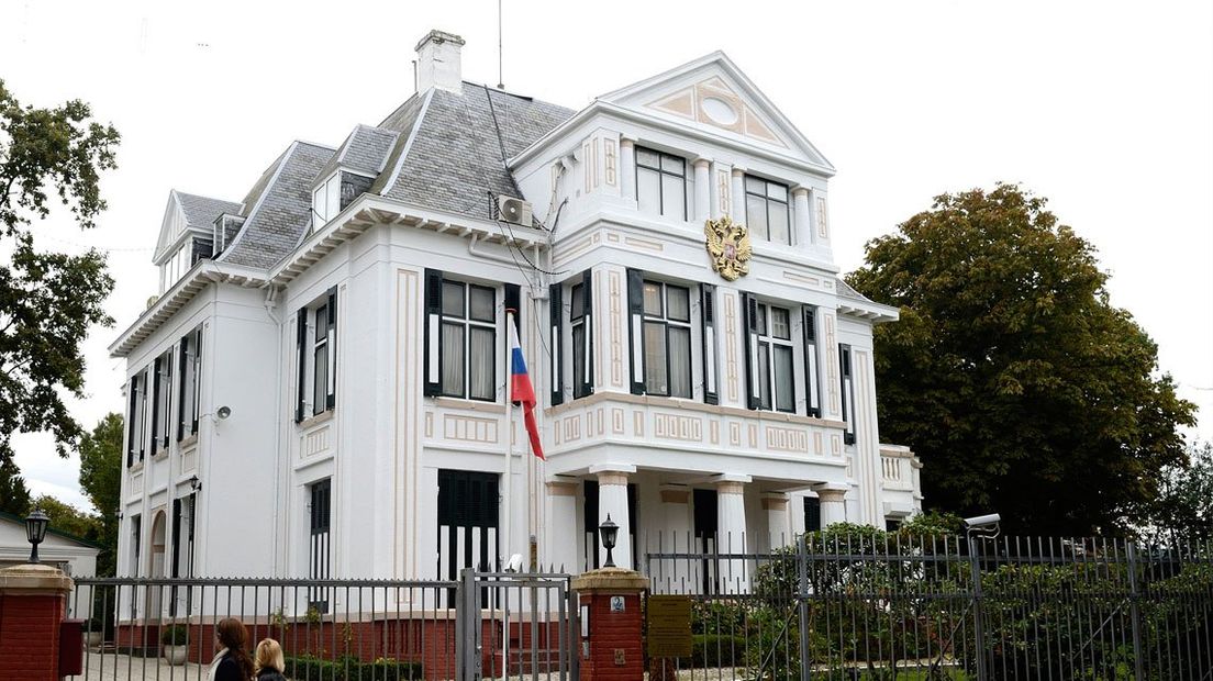 Russische ambassade in Den Haag