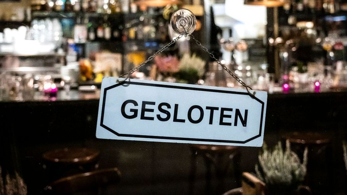 Faillissementen horeca in 2020 meer dan verdubbeld.