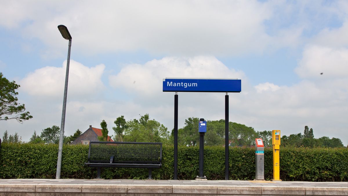 Treinstation Mantgum op een na best gewaardeerde station van Nederland