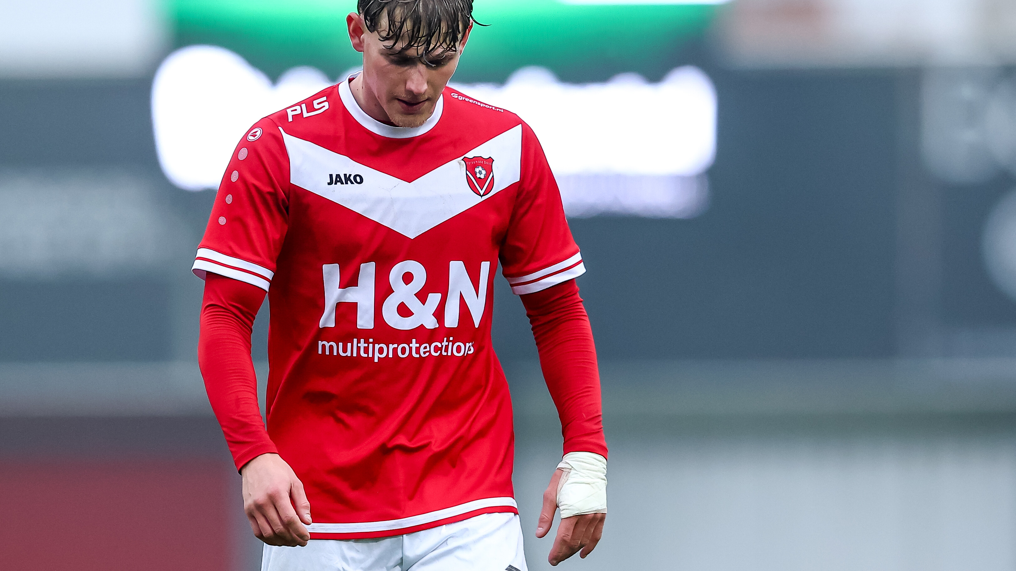 Teloarstelling by Jesse Vermaning fan Harkemase Boys