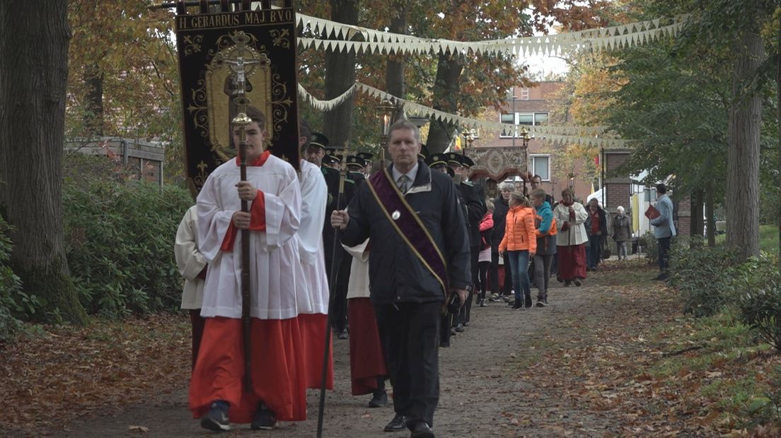 Gerardus Majella processie in Overdinkel
