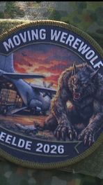 Militairen op vliegveld Eelde