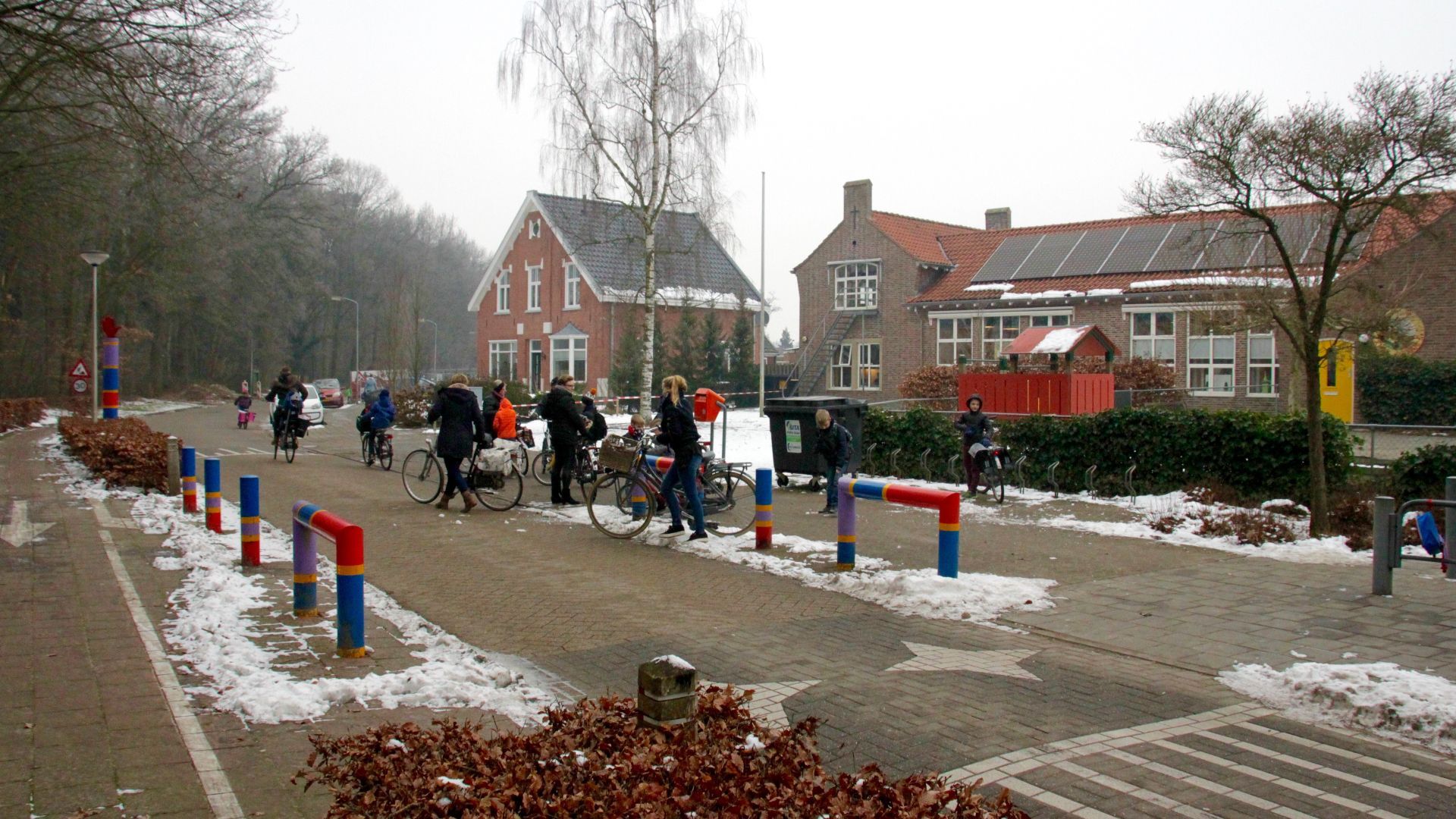 De Ludgerusschool in Zwolle bij Groenlo. (archieffoto)