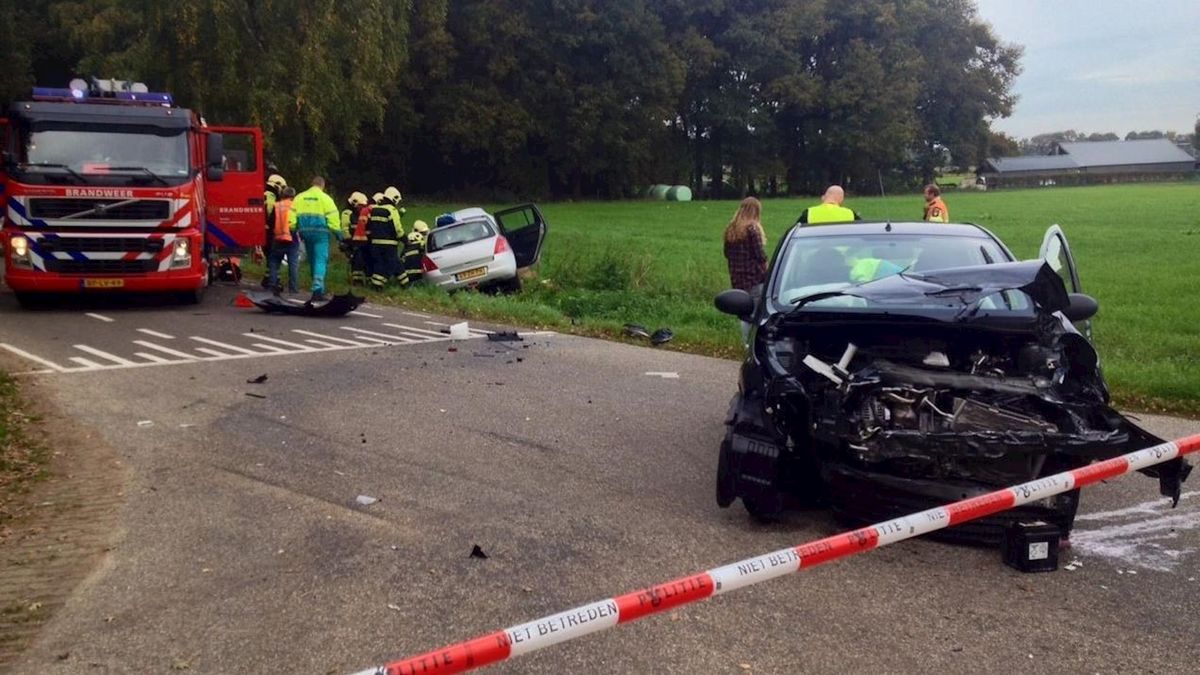 Gewonde bij ongeluk in Luttenberg