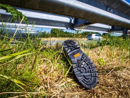 Mysterie: waarom liggen er soms schoenen langs de snelweg (en altijd maar eentje)?