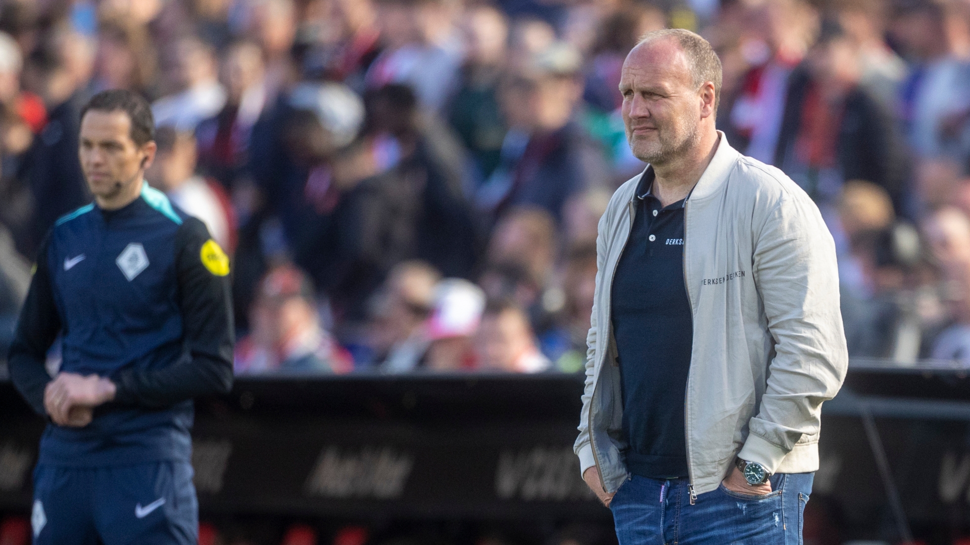 Is Lukkien de Dick Schreuder van het rechterrijtje? 'Ik ben Dick'