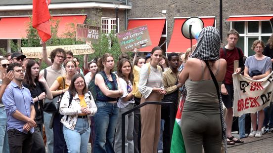 Waarom deze pro-Palestijnse betogers al dagen actievoeren