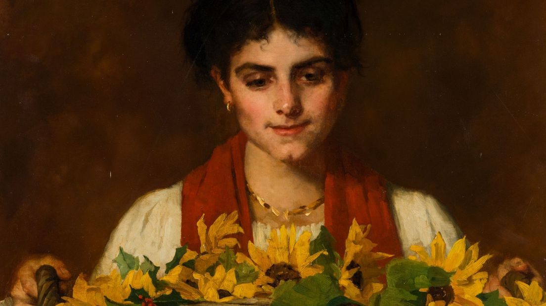 Portret door Thérèse Schwartze