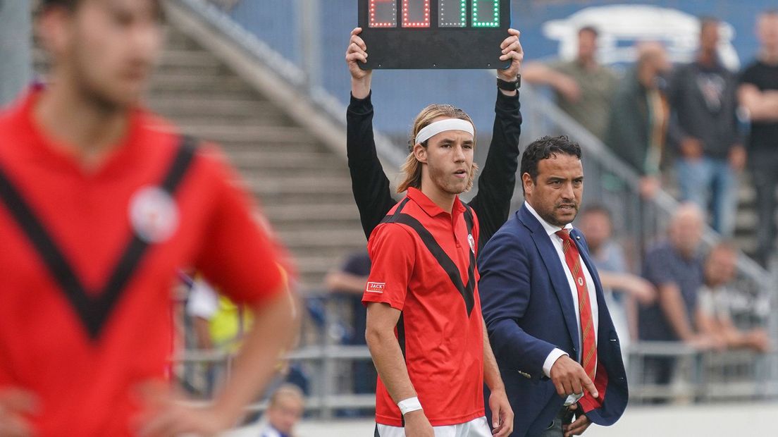 De Mooij speelt tegenwoordig voor AFC