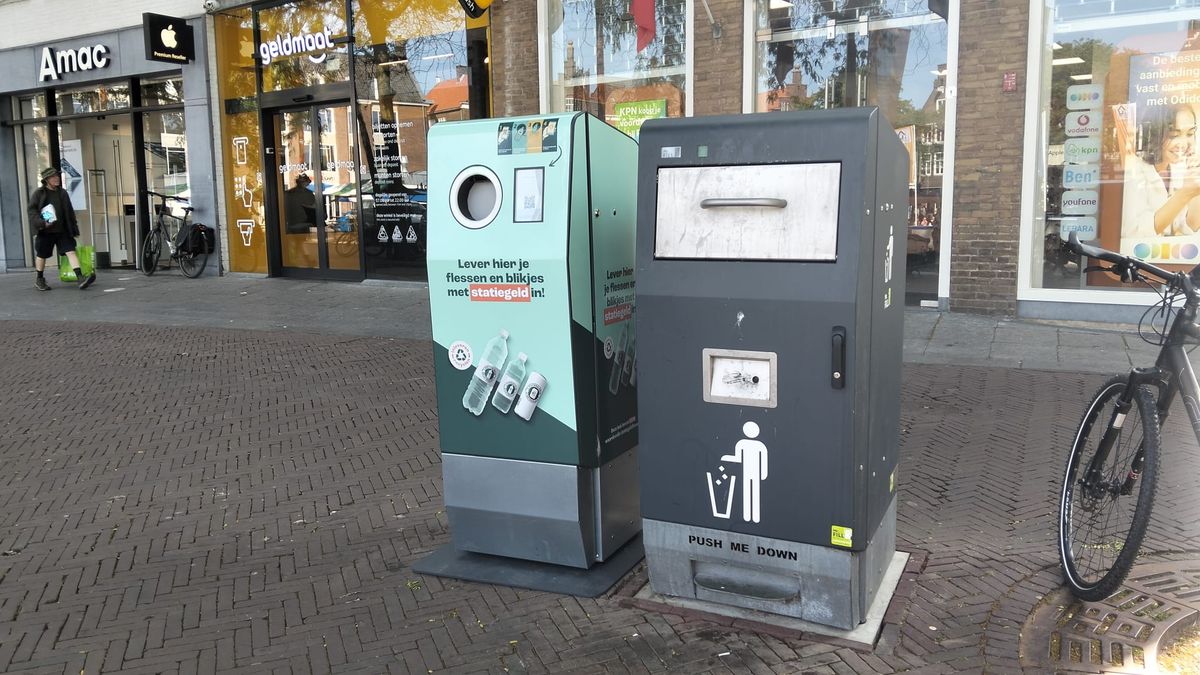Middelburg kondigde ze trots als primeur aan, maar inmiddels zijn de statiegeldautomaten stilletjes 